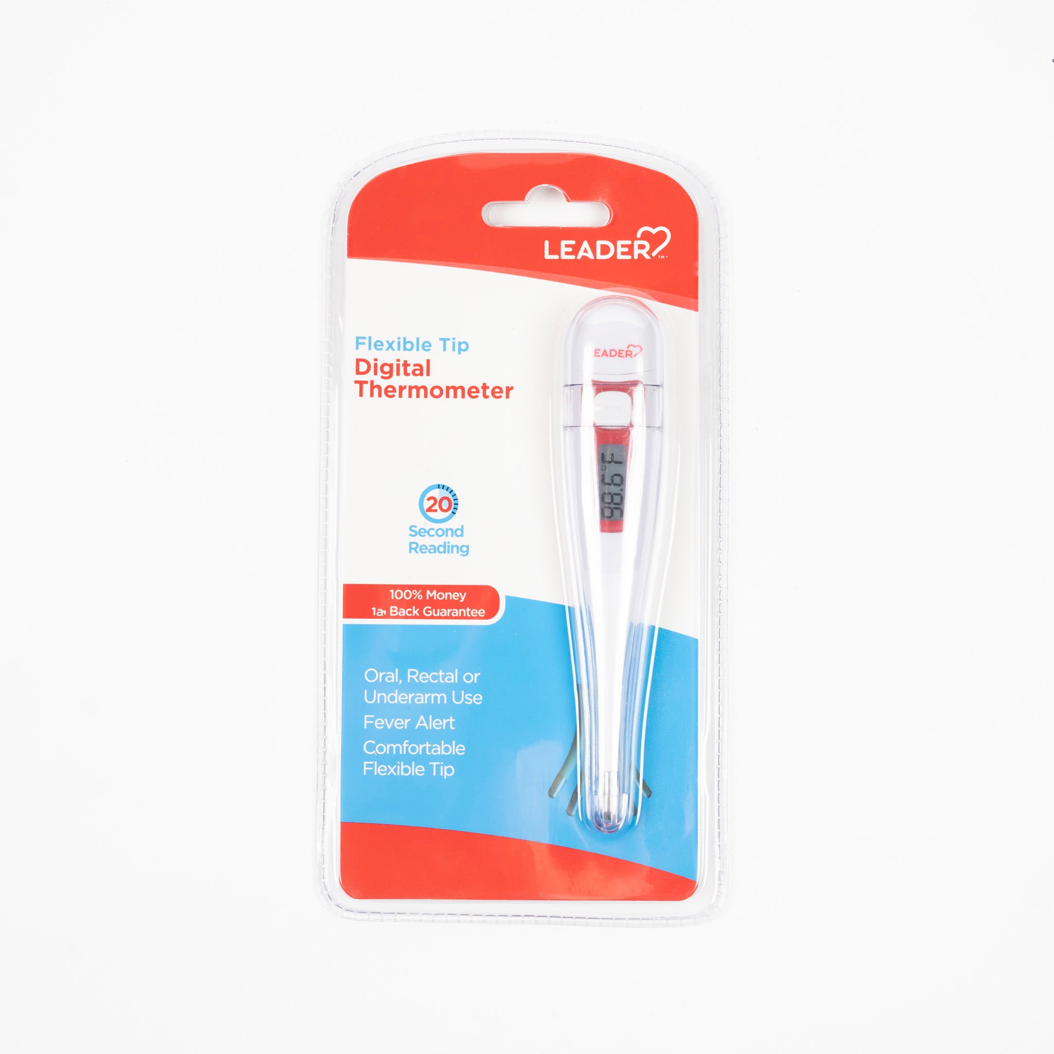 Thermometer 20 Seconds Flexible Tip Digital